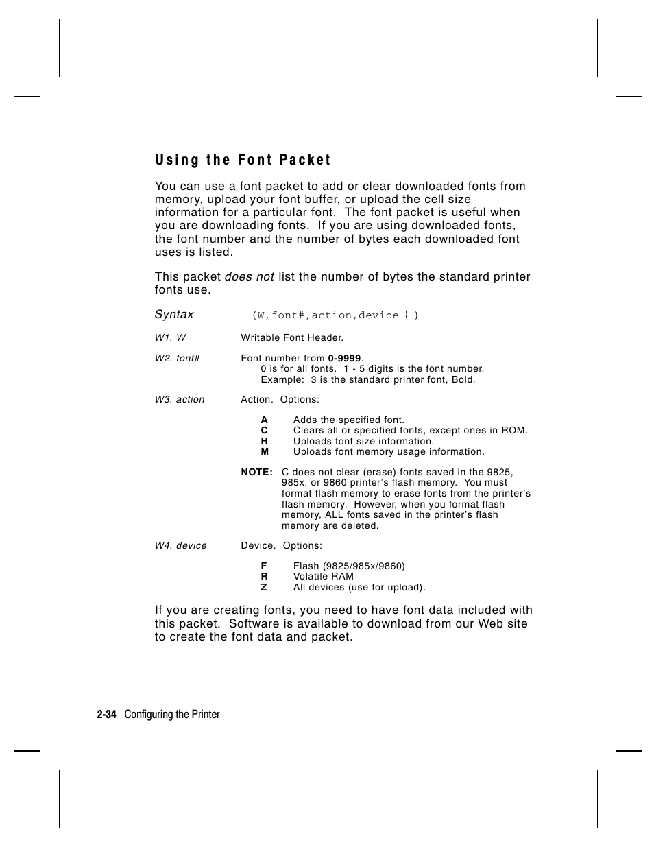 Paxar Monarch 9850 User Manual | Page 56 / 322