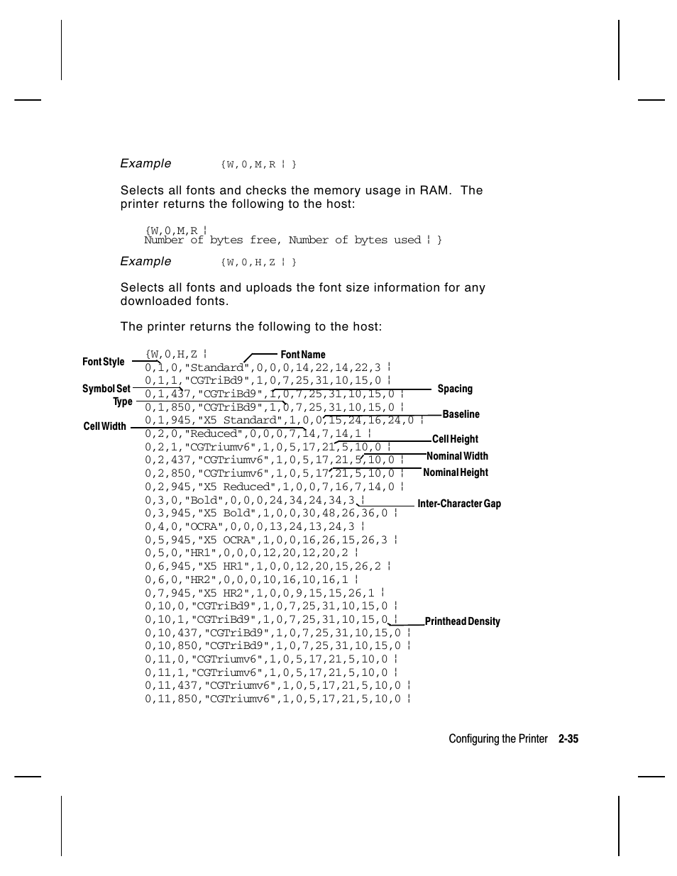 Paxar Monarch 9850 User Manual | Page 57 / 322