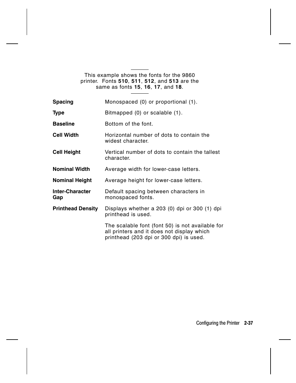 Paxar Monarch 9850 User Manual | Page 59 / 322