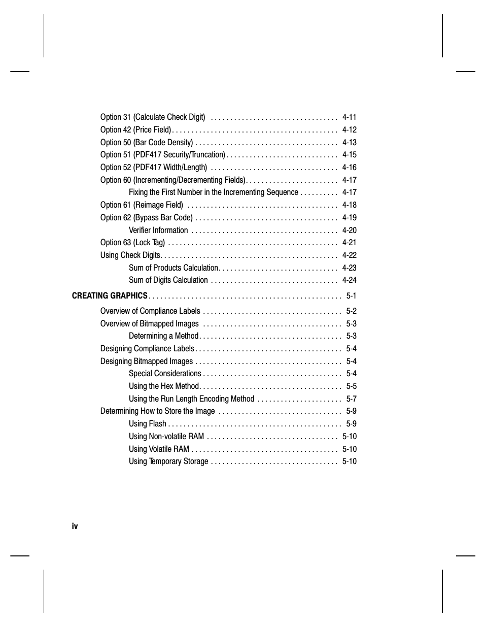 Paxar Monarch 9850 User Manual | Page 6 / 322