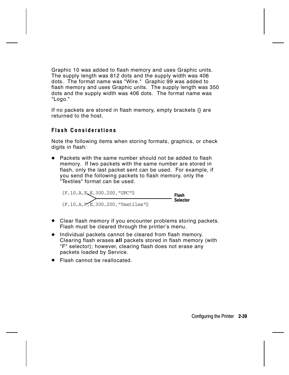 Paxar Monarch 9850 User Manual | Page 61 / 322