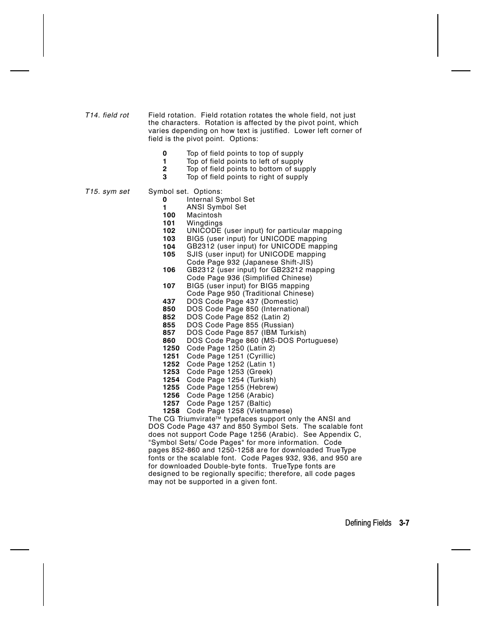 Paxar Monarch 9850 User Manual | Page 73 / 322