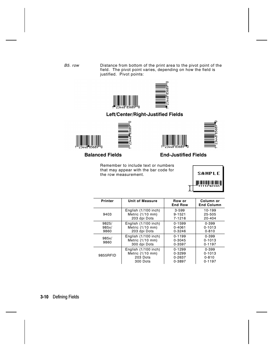 Paxar Monarch 9850 User Manual | Page 76 / 322