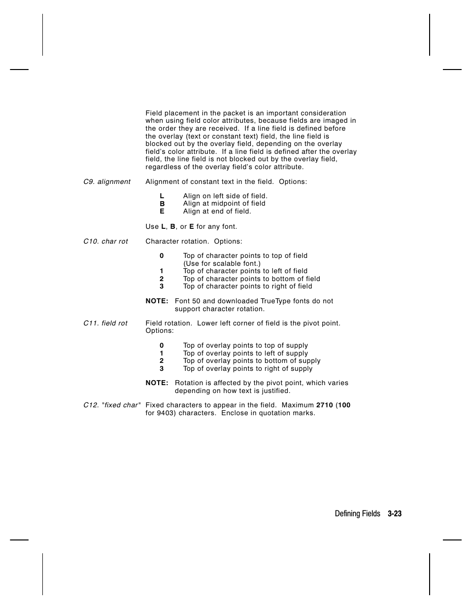 Paxar Monarch 9850 User Manual | Page 89 / 322