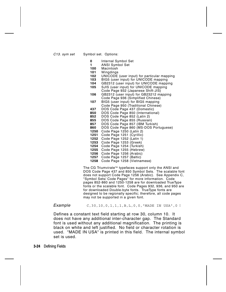 Paxar Monarch 9850 User Manual | Page 90 / 322