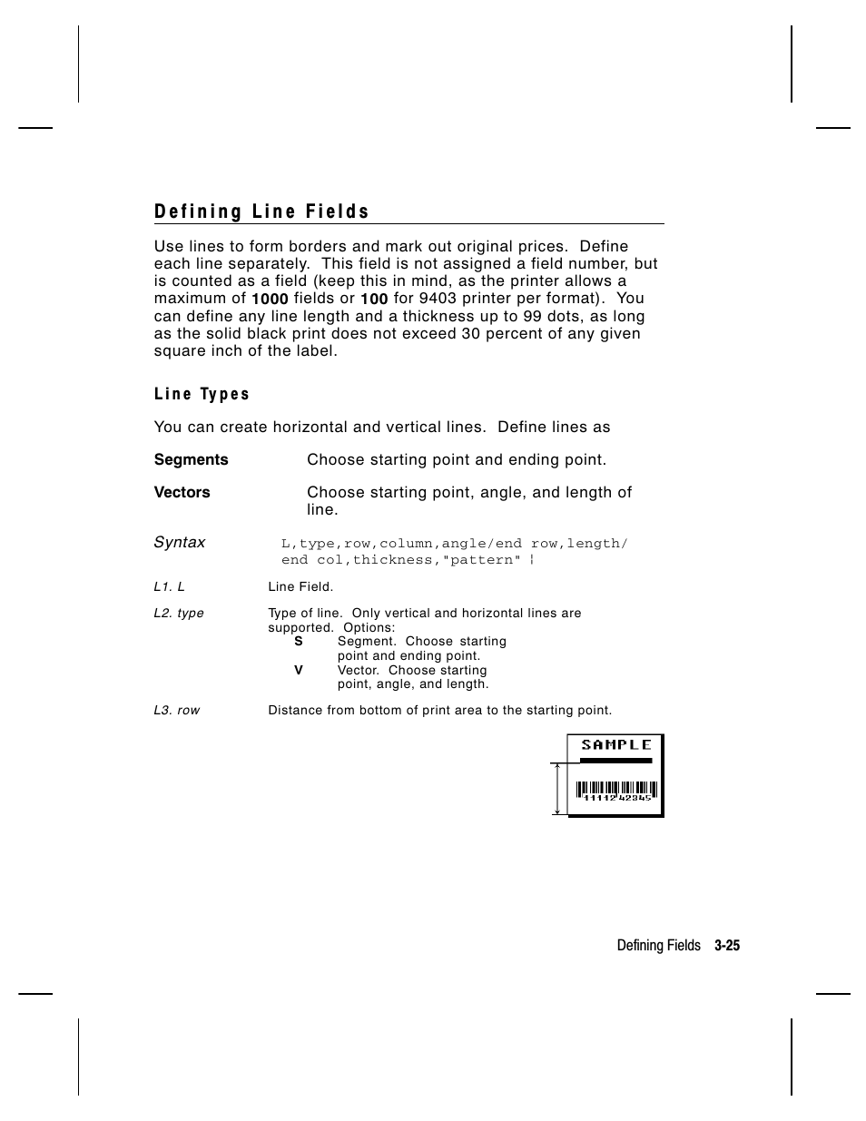 Paxar Monarch 9850 User Manual | Page 91 / 322