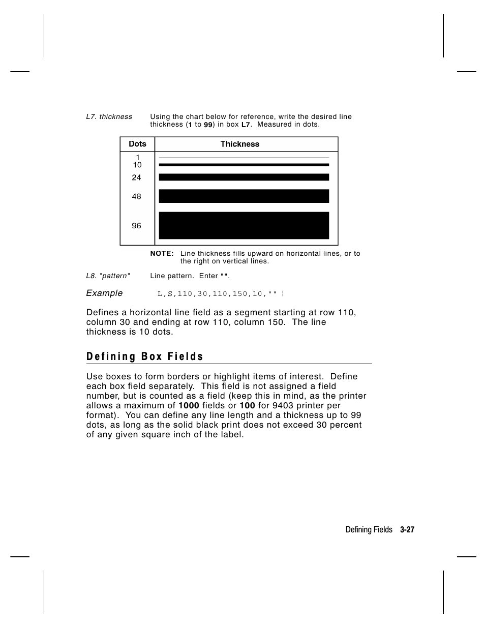Paxar Monarch 9850 User Manual | Page 93 / 322