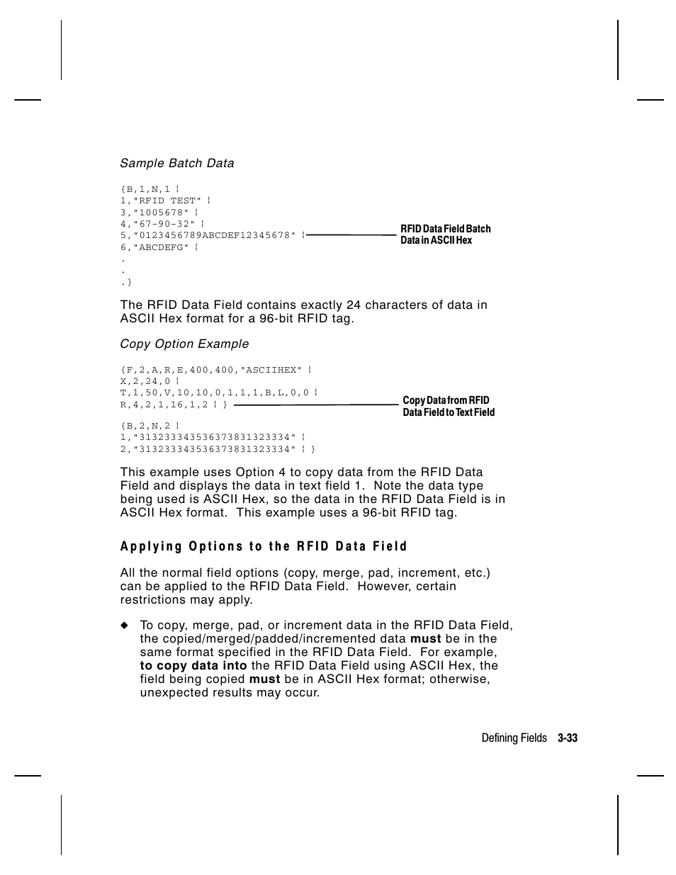 Paxar Monarch 9850 User Manual | Page 99 / 322