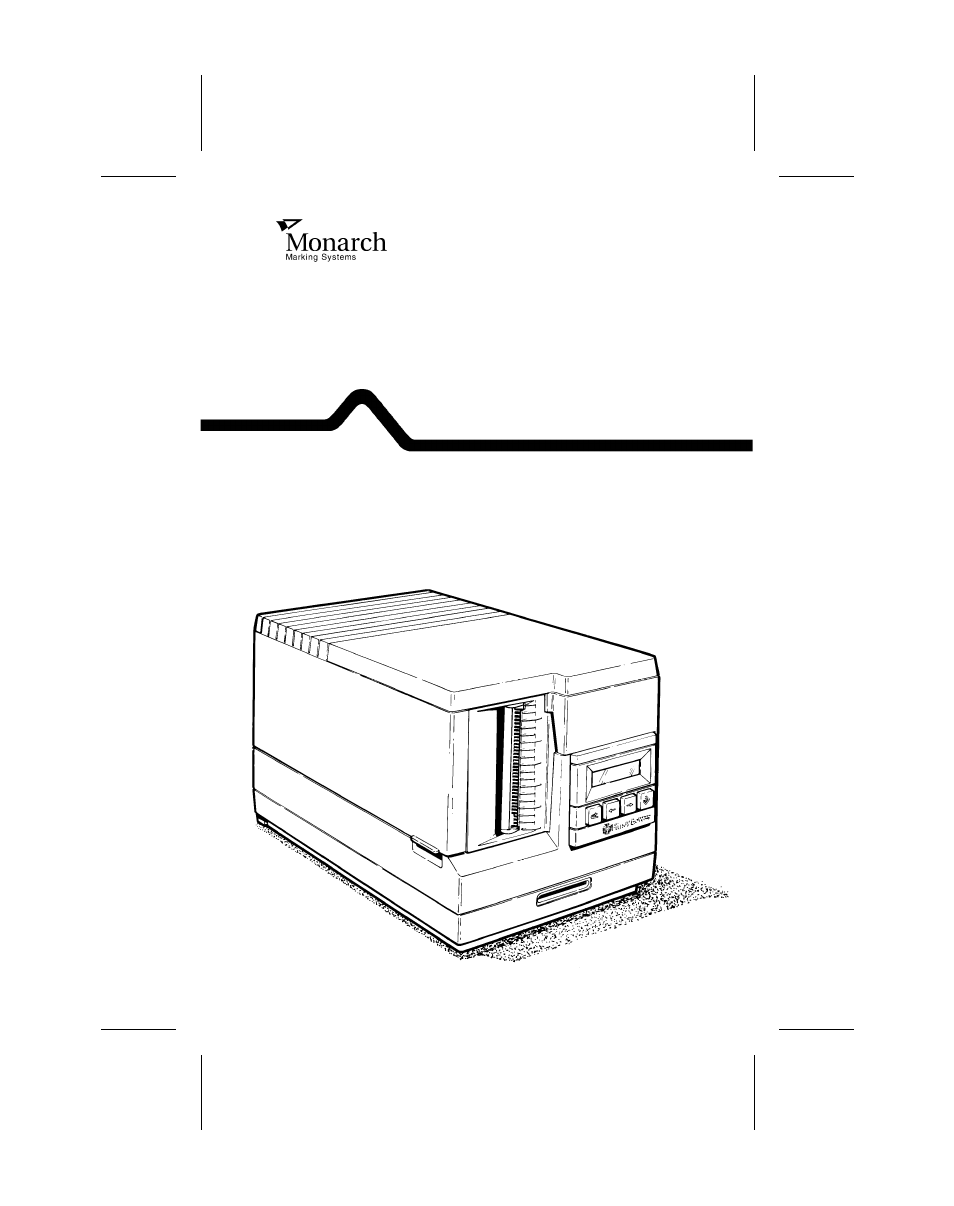 Avery Dennison 9406 Equipment Manual User Manual | 44 pages