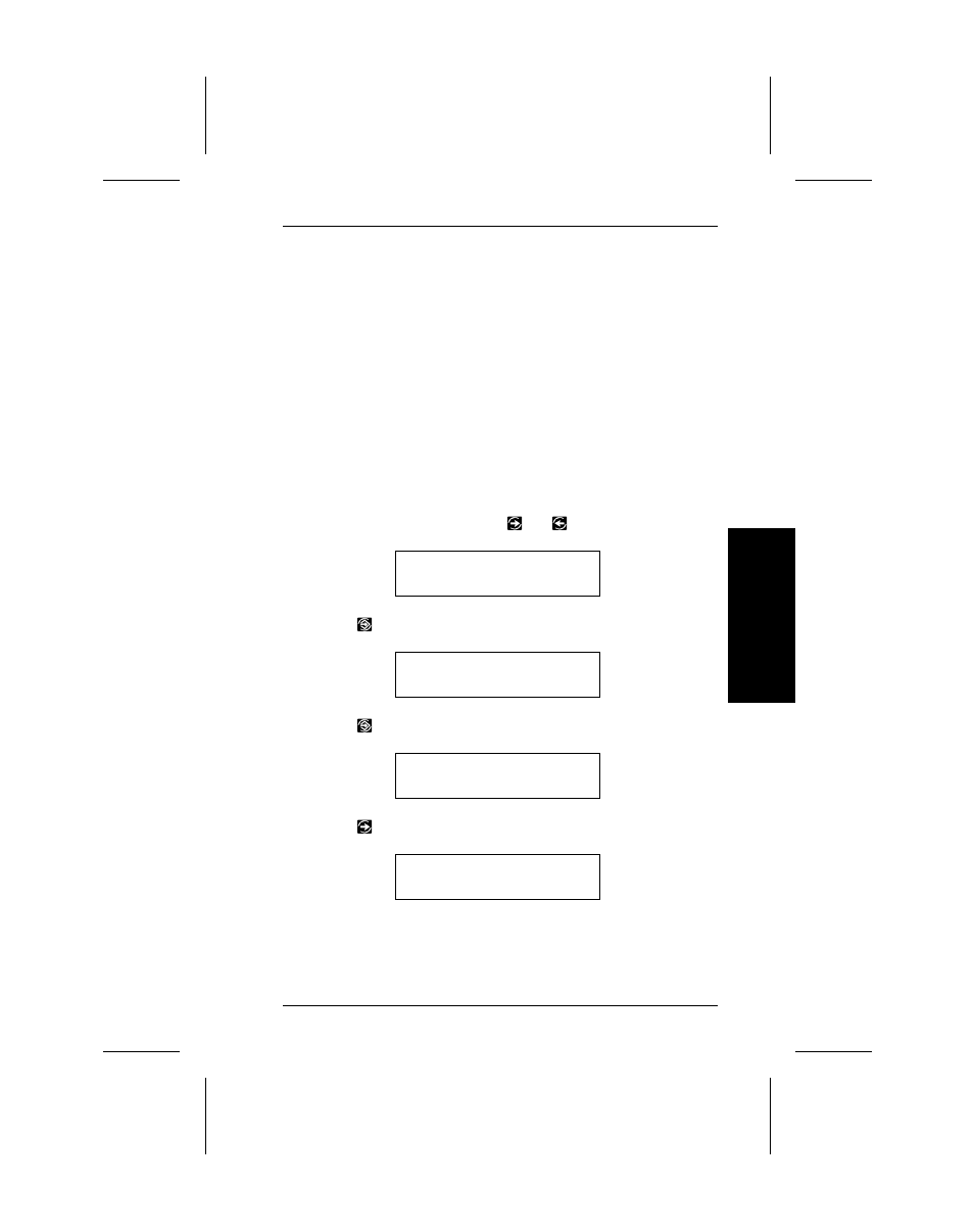 Setting the supply type option | Avery Dennison 9406 Equipment Manual User Manual | Page 19 / 44