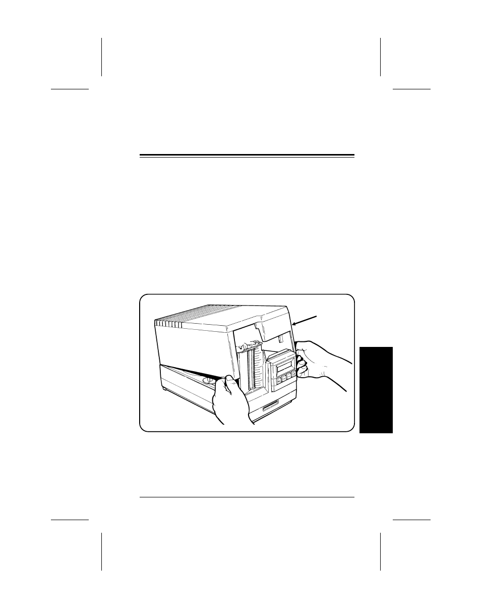 The ribbon | Avery Dennison 9406 Equipment Manual User Manual | Page 21 / 44