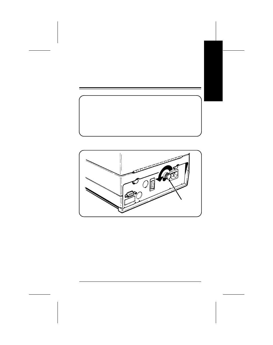 Replacing the fuse | Avery Dennison 9406 Equipment Manual User Manual | Page 37 / 44