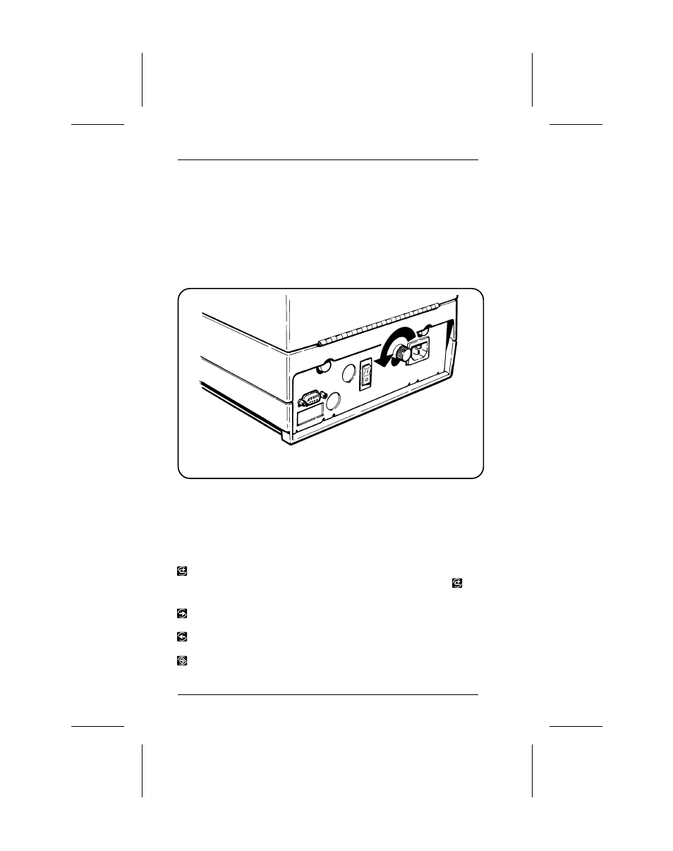 Turning the printer on, Using the keypad | Avery Dennison 9406 Operator Handbook User Manual | Page 12 / 48