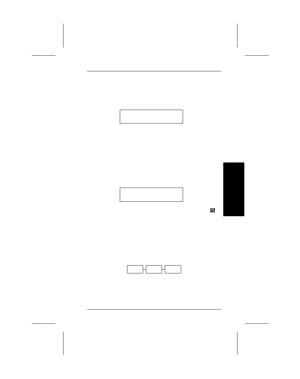 Start up, Selecting a function | Avery Dennison 9406 Operator Handbook User Manual | Page 13 / 48