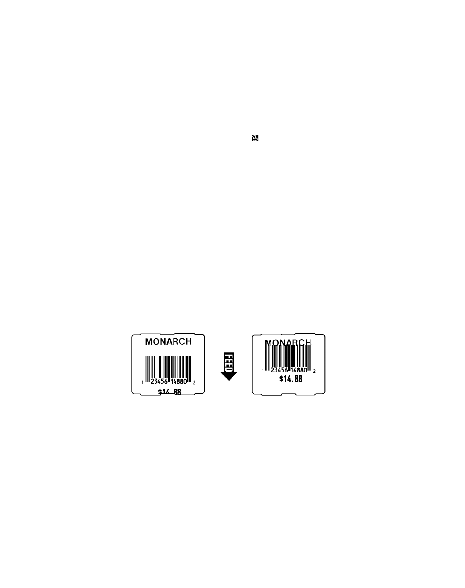 Print position | Avery Dennison 9406 Operator Handbook User Manual | Page 20 / 48