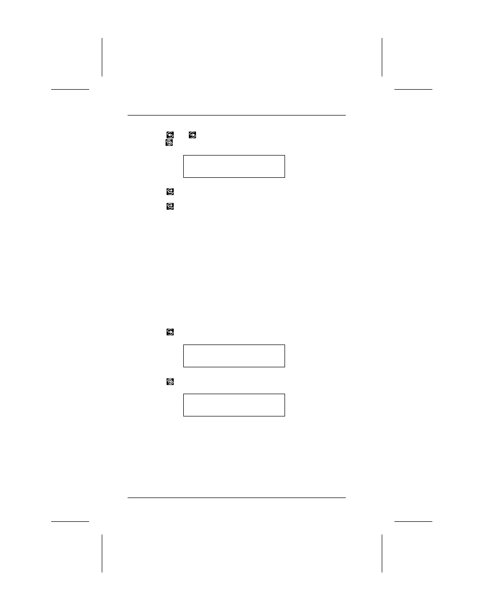 Stop bits | Avery Dennison 9406 Operator Handbook User Manual | Page 30 / 48