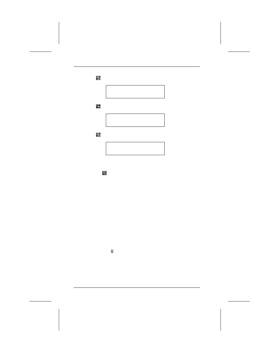 Monetary sign | Avery Dennison 9406 Operator Handbook User Manual | Page 38 / 48