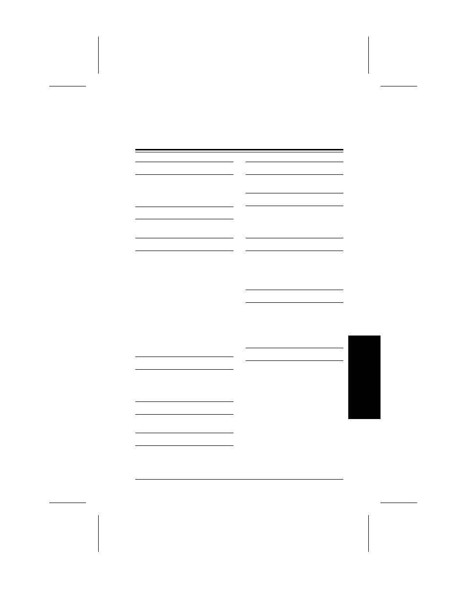Index | Avery Dennison 9406 Operator Handbook User Manual | Page 45 / 48