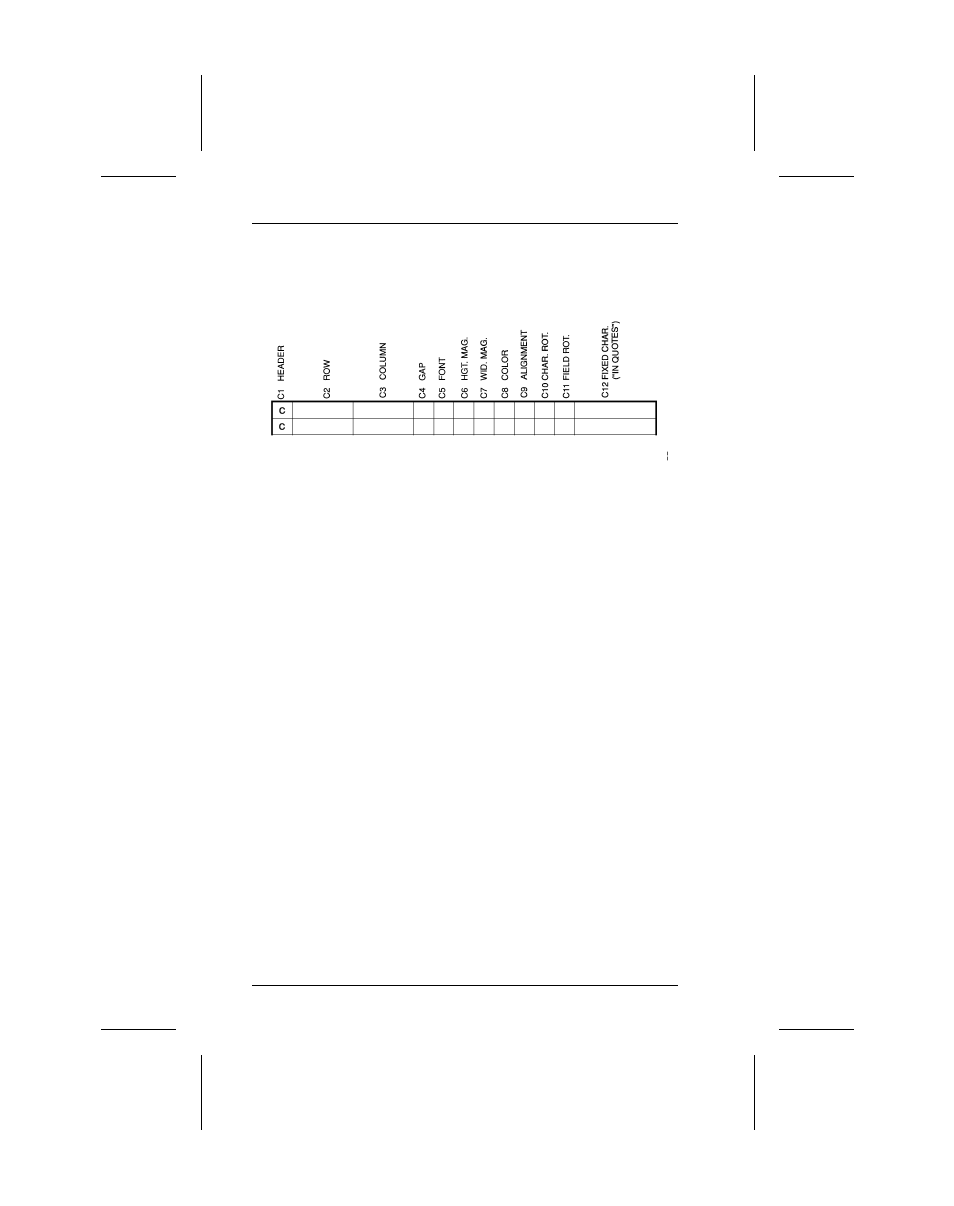 Constant text overlays | Avery Dennison 9406 System Administrator Guide User Manual | Page 126 / 204