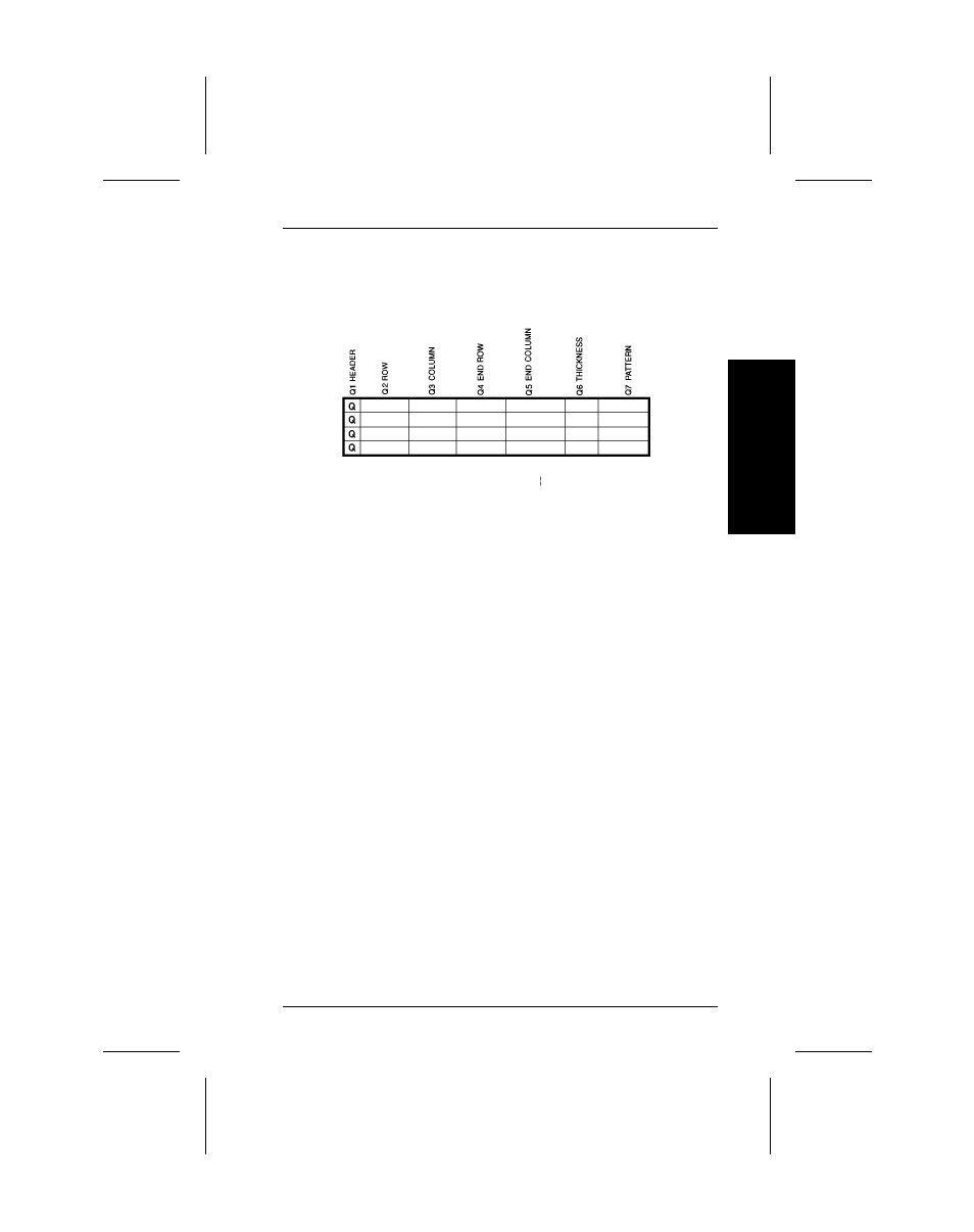 Box field definitions | Avery Dennison 9406 System Administrator Guide User Manual | Page 131 / 204