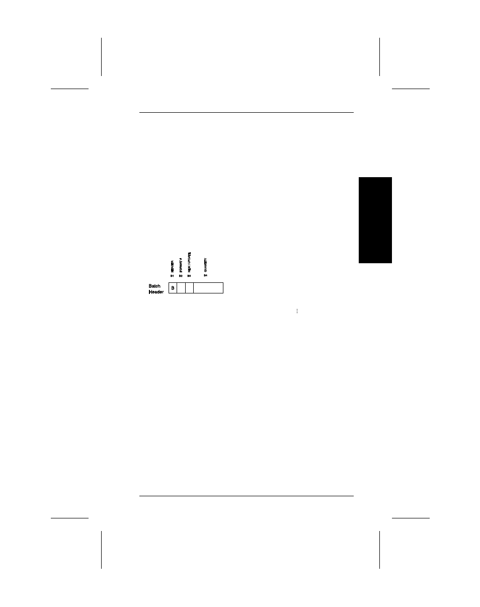 Batch packets | Avery Dennison 9406 System Administrator Guide User Manual | Page 141 / 204