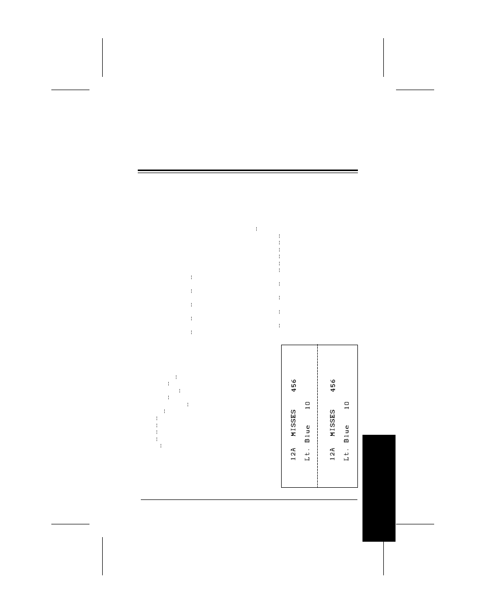 Appendix a sample format data streams | Avery Dennison 9406 System Administrator Guide User Manual | Page 165 / 204