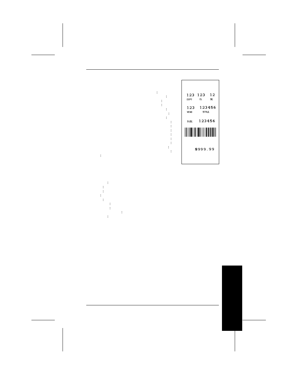 Avery Dennison 9406 System Administrator Guide User Manual | Page 167 / 204