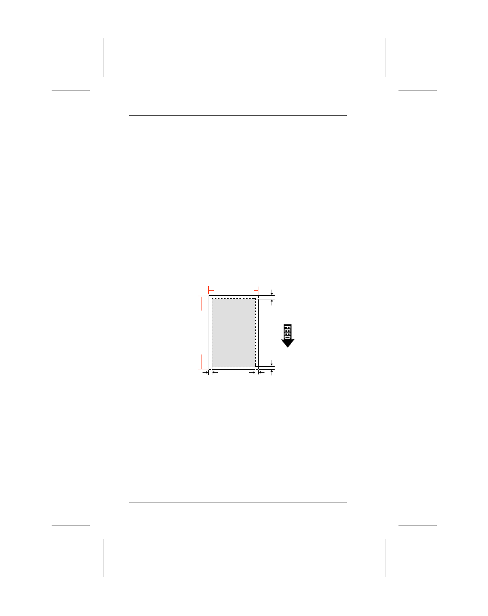 The print area | Avery Dennison 9406 System Administrator Guide User Manual | Page 20 / 204