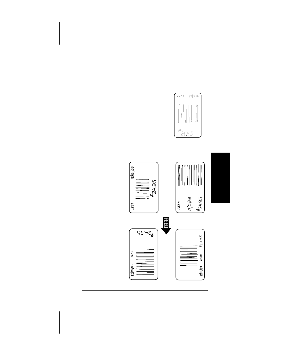 Draw rough sketches | Avery Dennison 9406 System Administrator Guide User Manual | Page 21 / 204