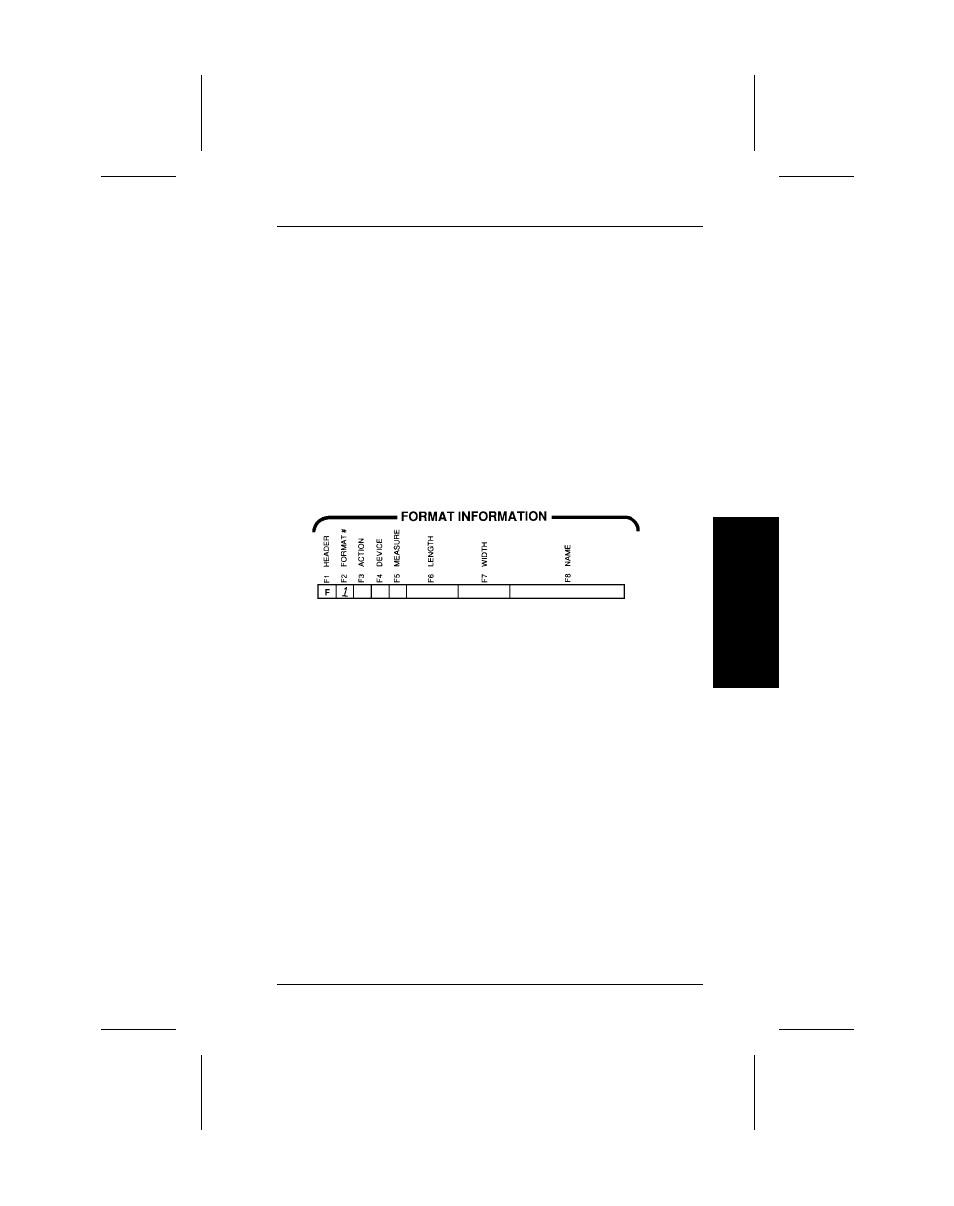 Defining the format header | Avery Dennison 9406 System Administrator Guide User Manual | Page 23 / 204