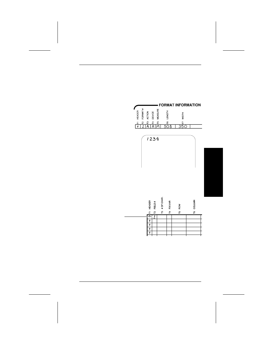 Defining text fields | Avery Dennison 9406 System Administrator Guide User Manual | Page 27 / 204