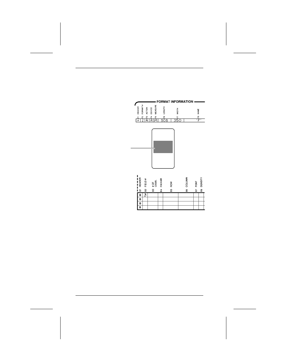 Defining bar code fields | Avery Dennison 9406 System Administrator Guide User Manual | Page 42 / 204