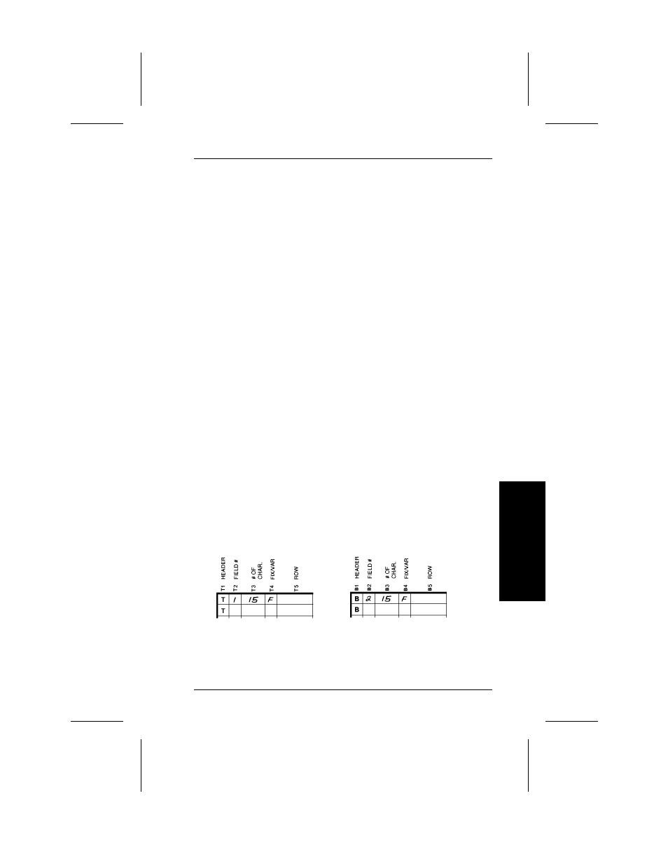 Defining fixed data (option 1) | Avery Dennison 9406 System Administrator Guide User Manual | Page 59 / 204