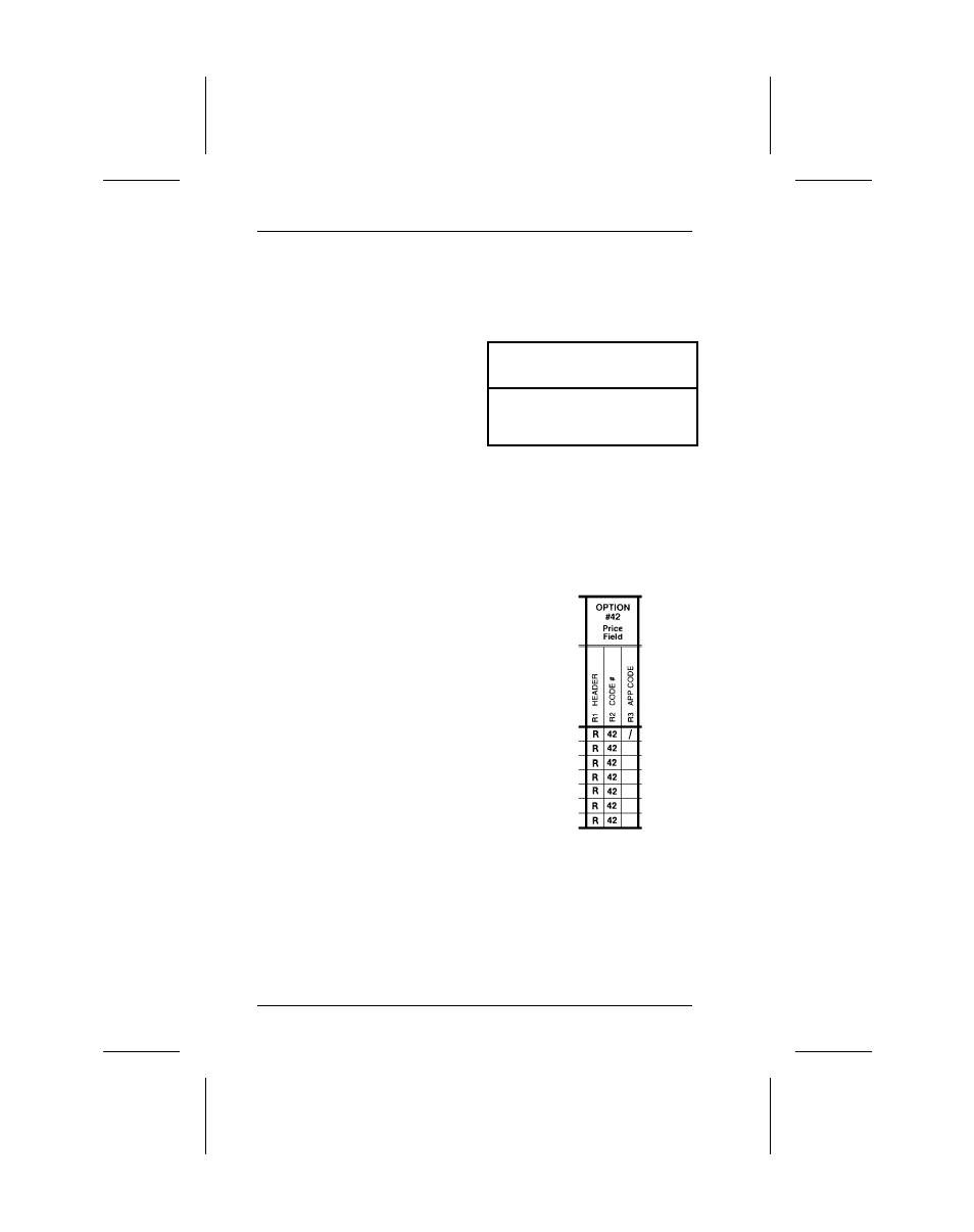 Formatting a price field (option 42) | Avery Dennison 9406 System Administrator Guide User Manual | Page 66 / 204