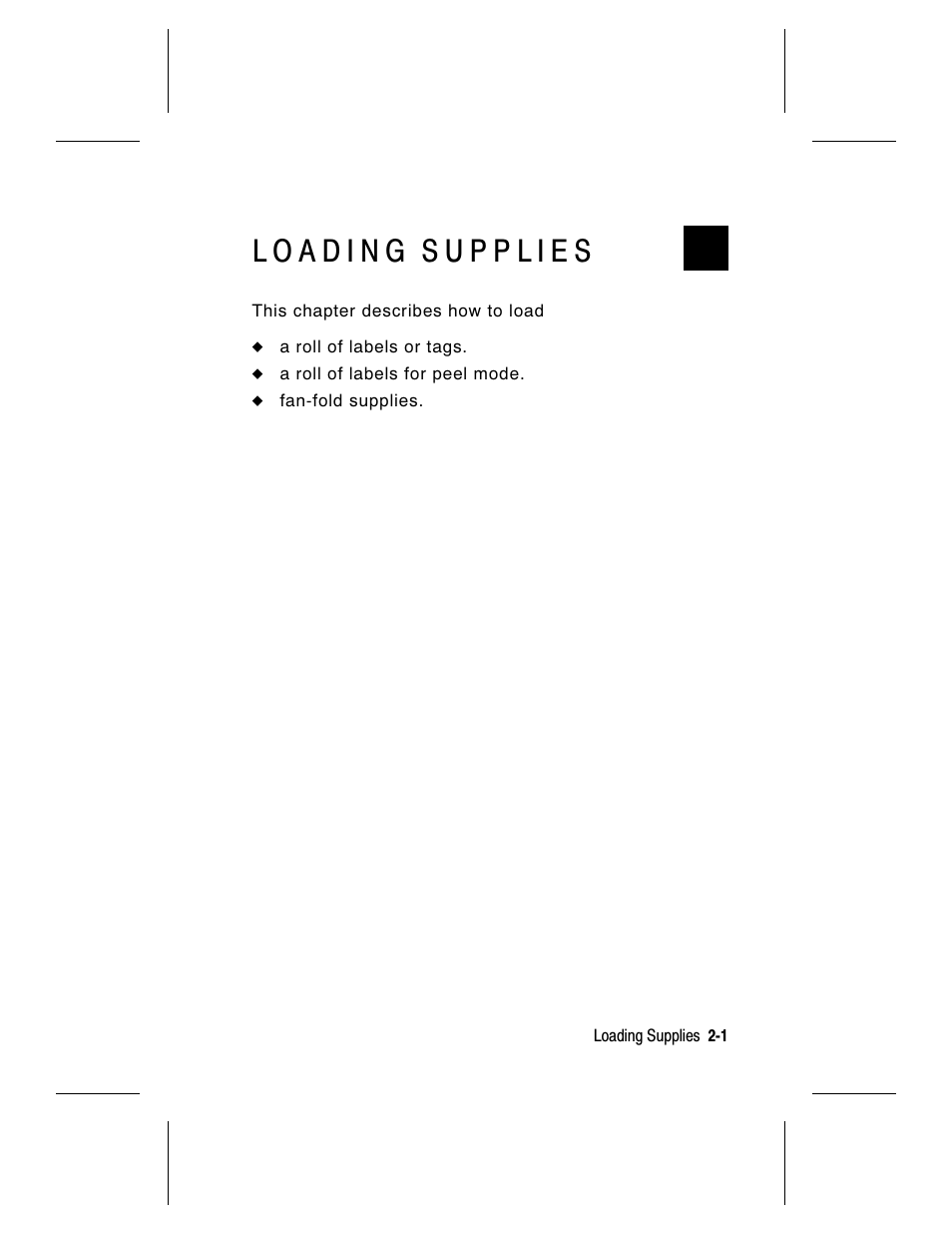 Avery Dennison 9414 Equipment Manual User Manual | Page 13 / 36