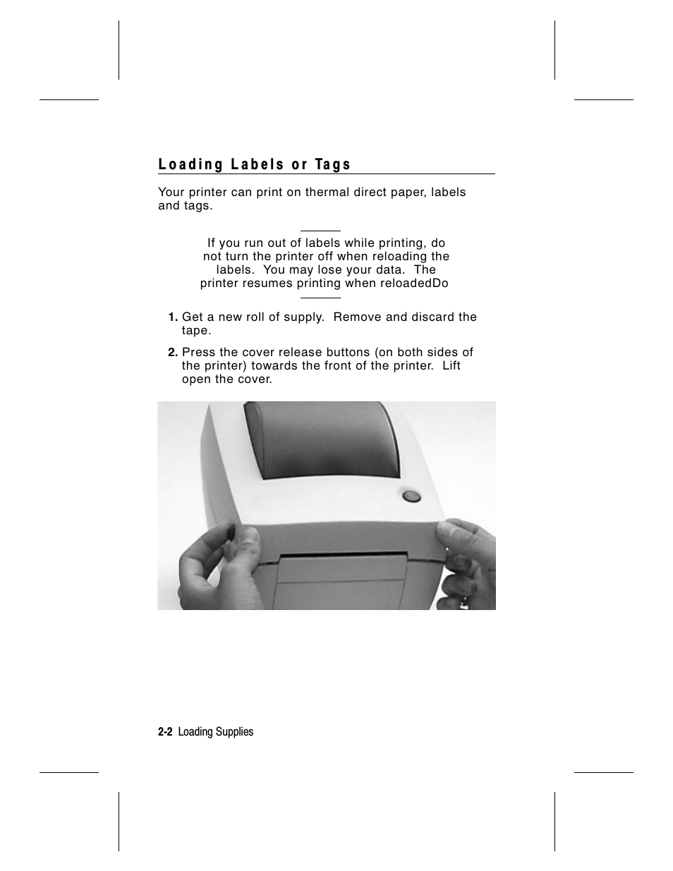 Avery Dennison 9414 Equipment Manual User Manual | Page 14 / 36