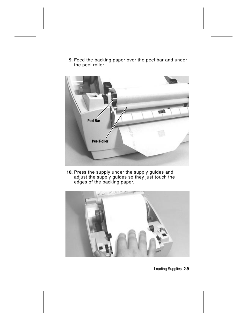 Troubleshooting a-1 | Avery Dennison 9414 Equipment Manual User Manual | Page 21 / 36
