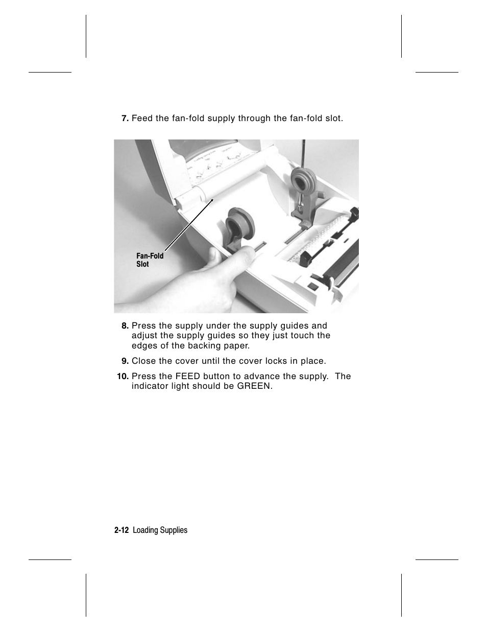 Printer accessories b-2 | Avery Dennison 9414 Equipment Manual User Manual | Page 24 / 36