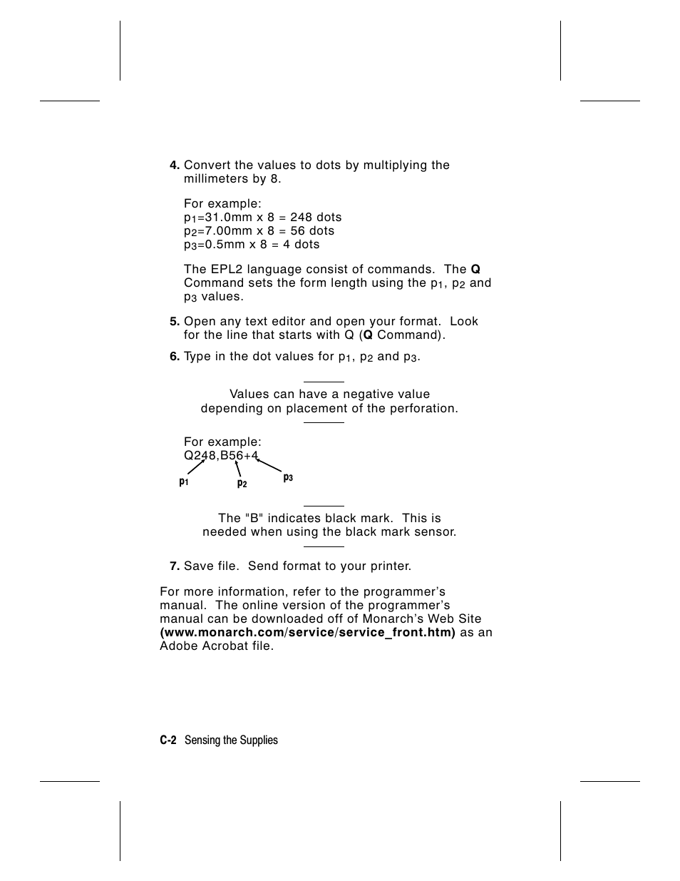 Avery Dennison 9414 Equipment Manual User Manual | Page 32 / 36