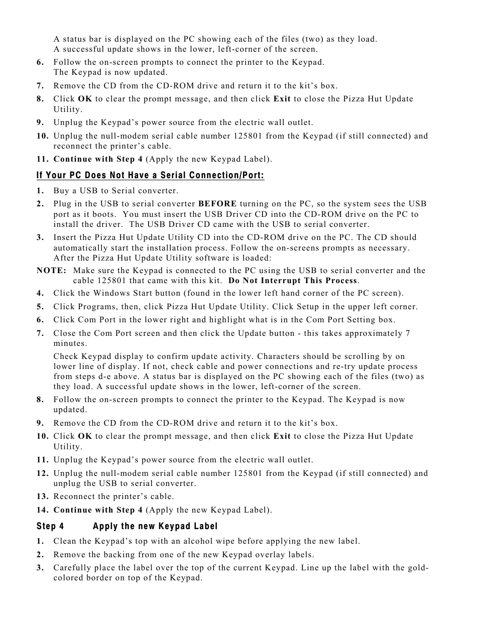 Avery Dennison 9414 Dough Memo User Manual | Page 3 / 5