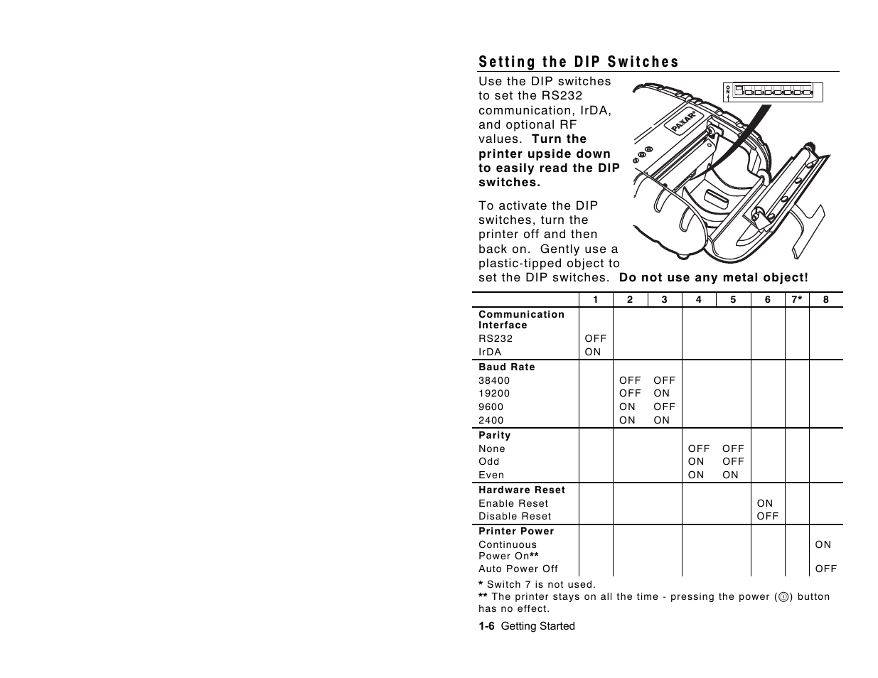 Avery Dennison 9430R Operator Handbook User Manual | Page 12 / 32