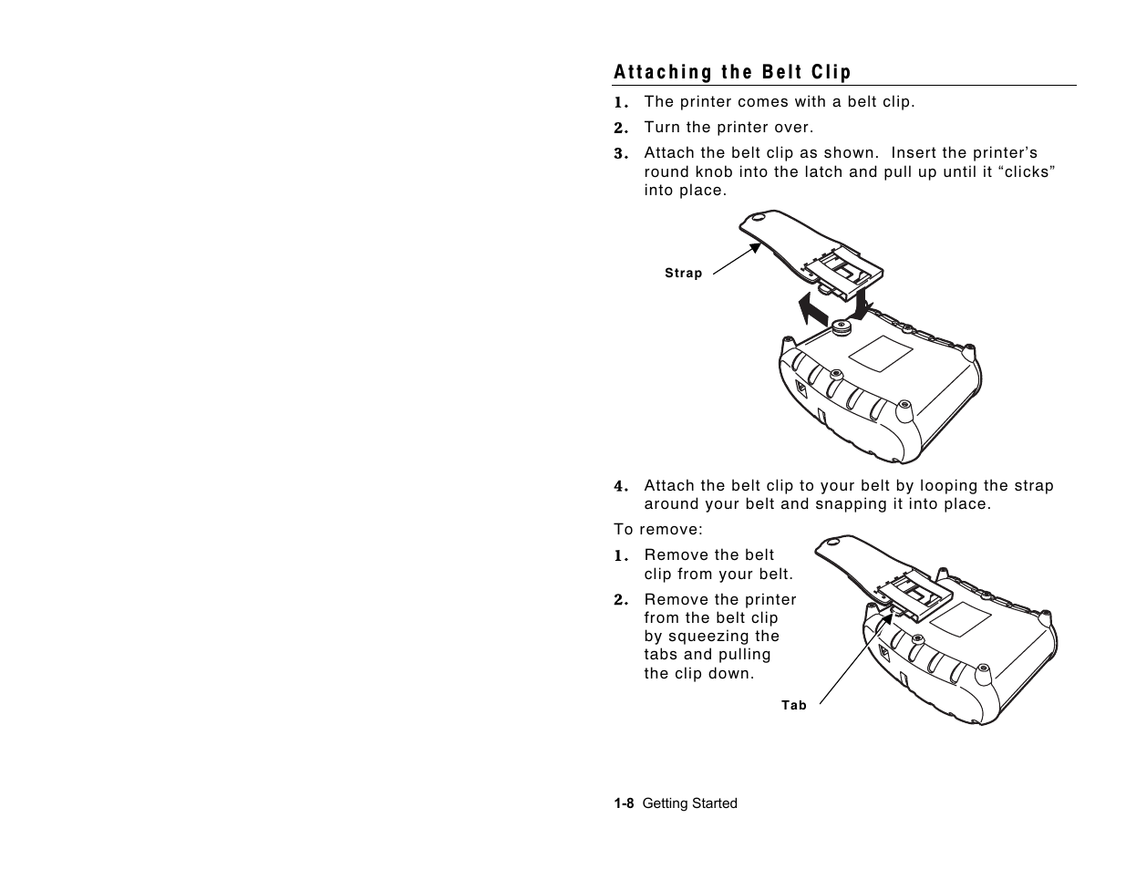Avery Dennison 9430R Operator Handbook User Manual | Page 14 / 32