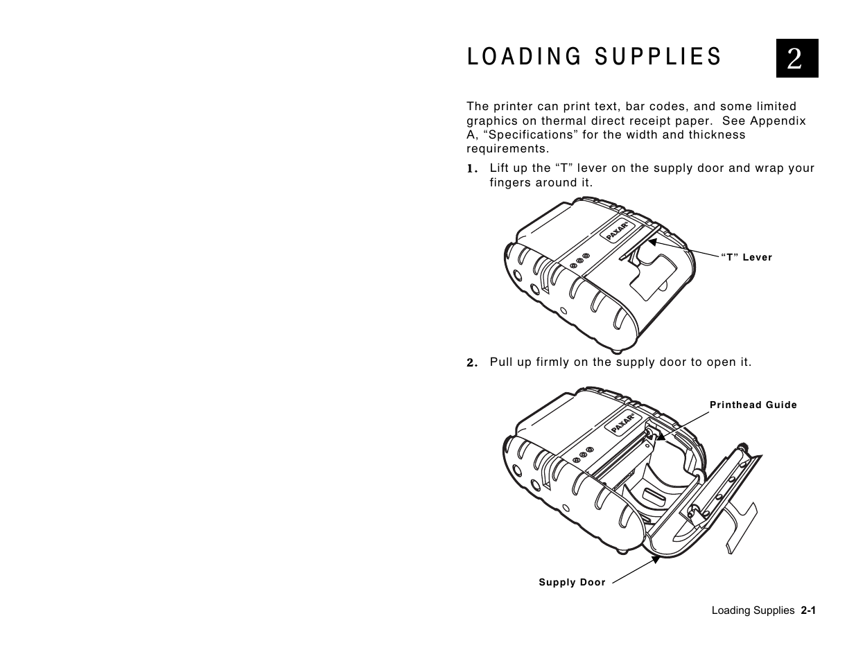 Avery Dennison 9430R Operator Handbook User Manual | Page 15 / 32