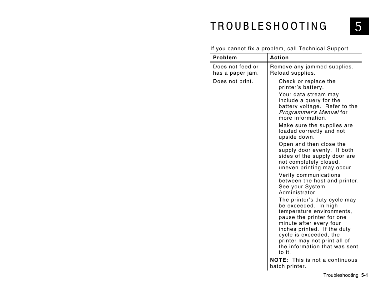 Avery Dennison 9430R Operator Handbook User Manual | Page 23 / 32