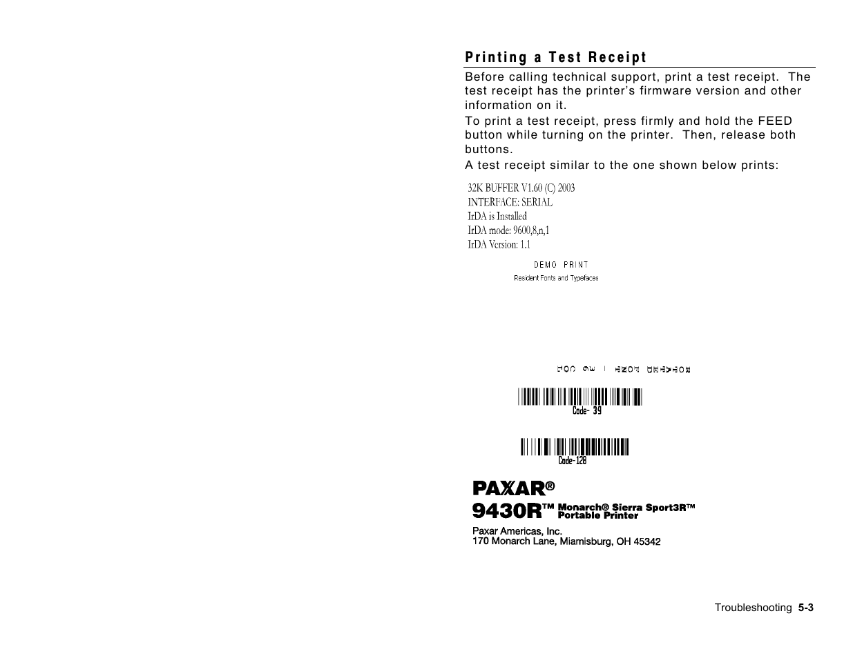 Avery Dennison 9430R Operator Handbook User Manual | Page 25 / 32