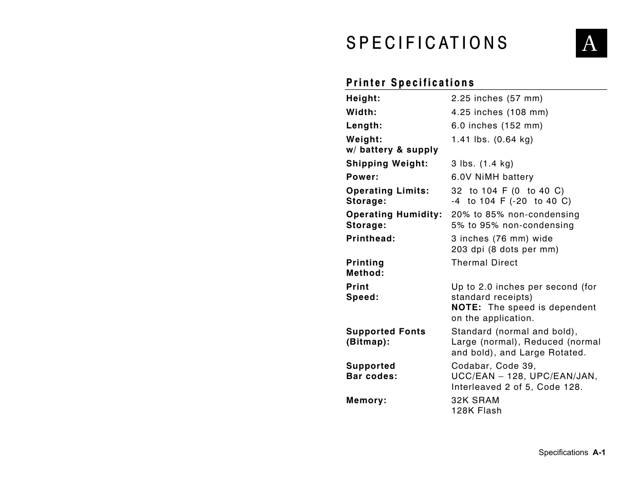 Avery Dennison 9430R Operator Handbook User Manual | Page 27 / 32