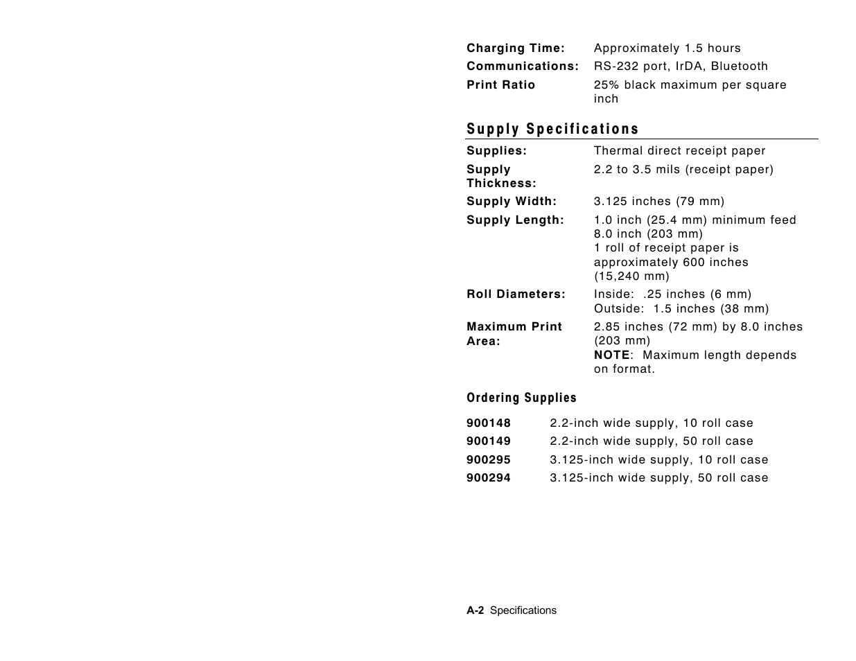 Avery Dennison 9430R Operator Handbook User Manual | Page 28 / 32