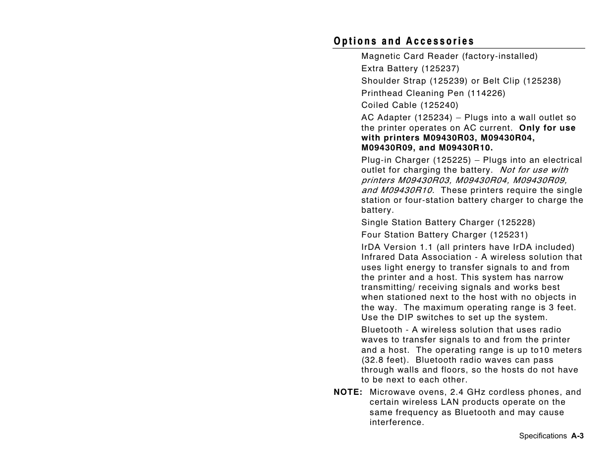 Avery Dennison 9430R Operator Handbook User Manual | Page 29 / 32