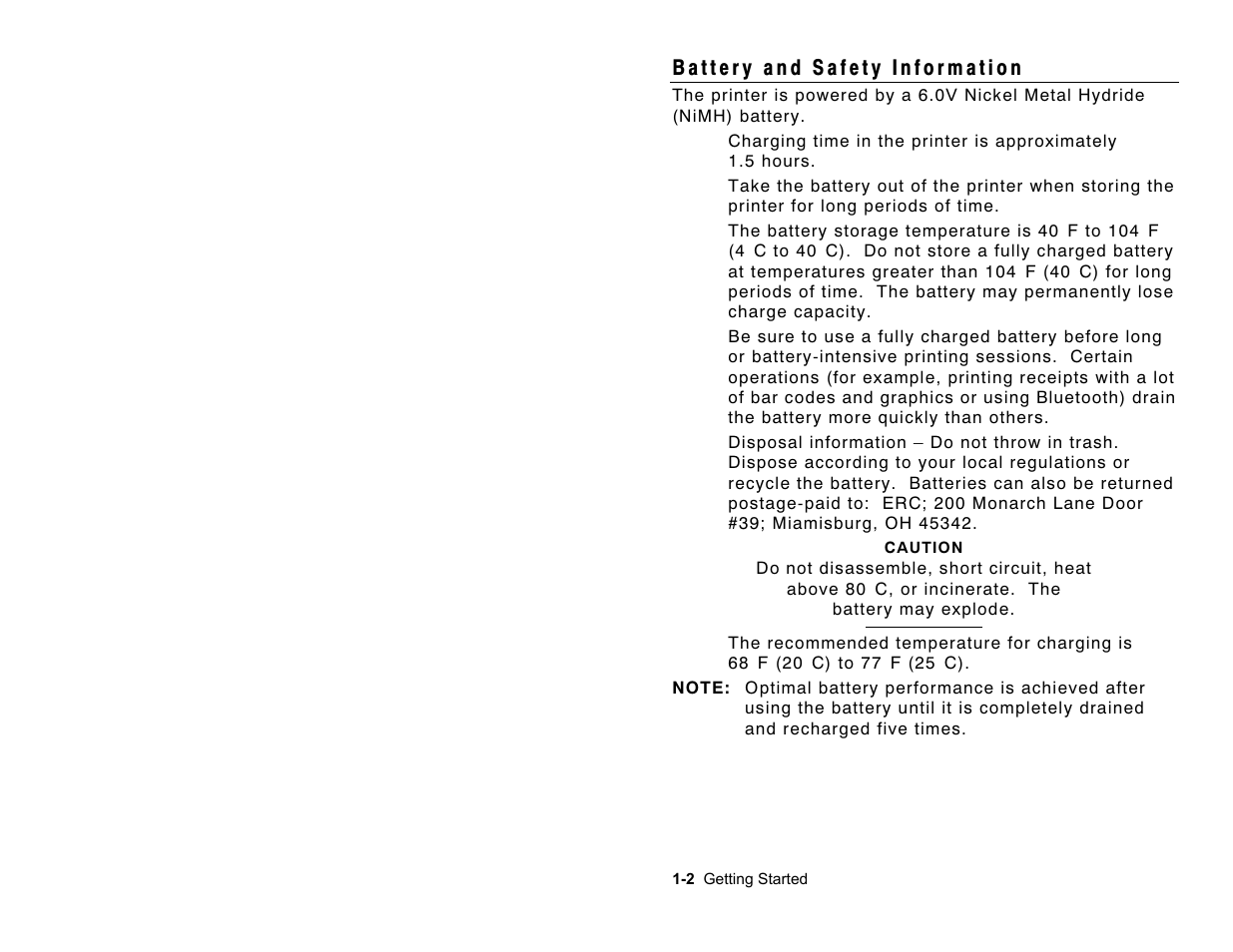 Avery Dennison 9430R Operator Handbook User Manual | Page 8 / 32