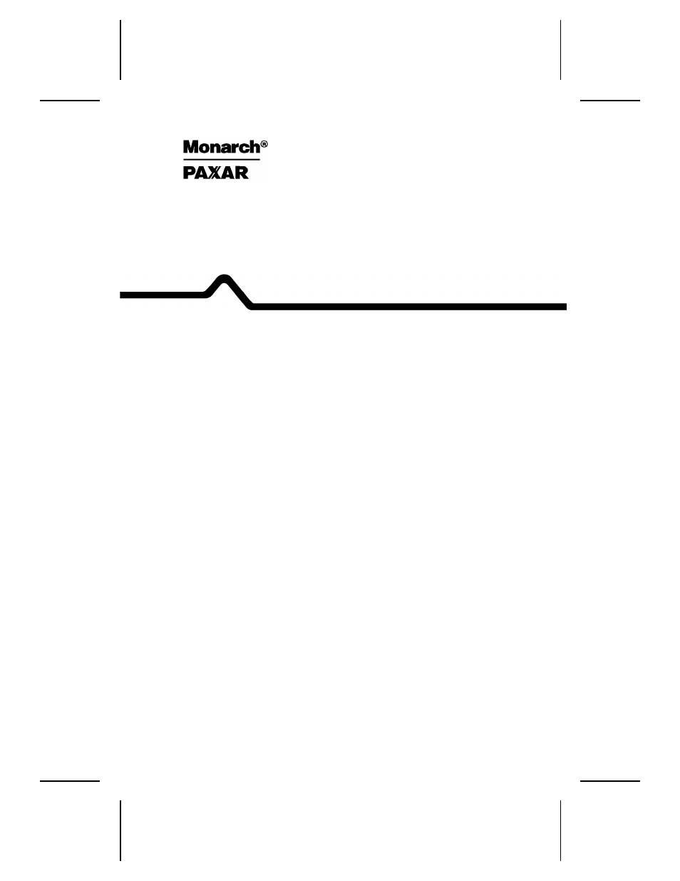 Avery Dennison 9450 RASCAL User Manual | 92 pages